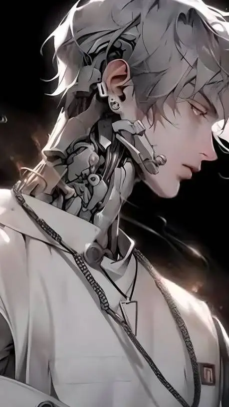 ai character: Alan  background