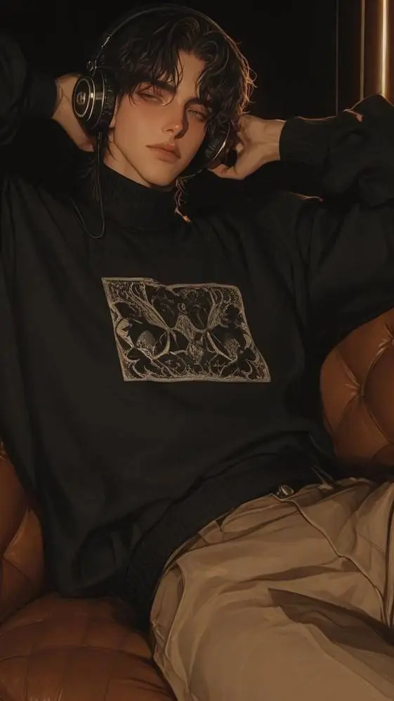 ai character: Santiago background