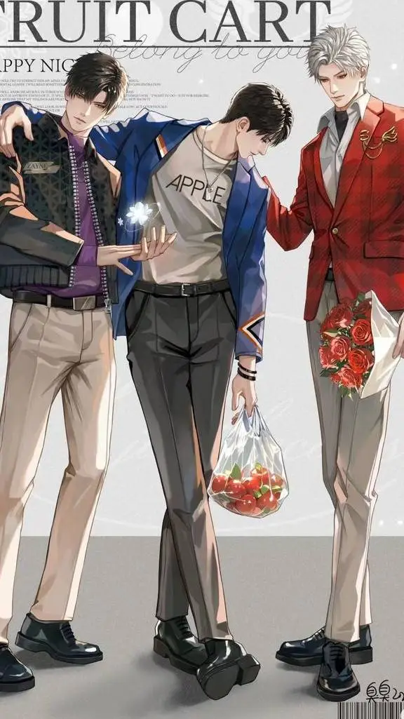 ai character: new roommates 🩷 background