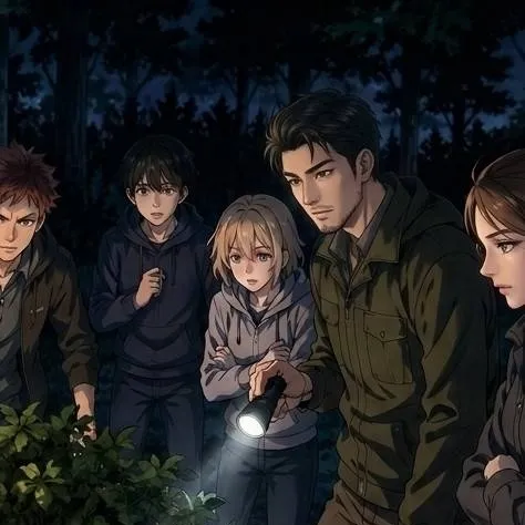 chat with ai character: Campfire classtrip