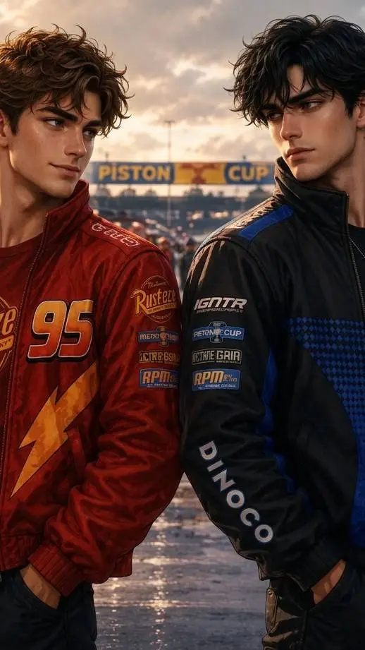 ai character: Between 2 Racers background