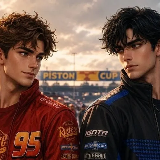 chat with ai character: Between 2 Racers
