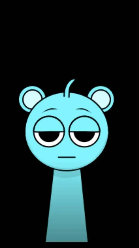 ai character: sky background