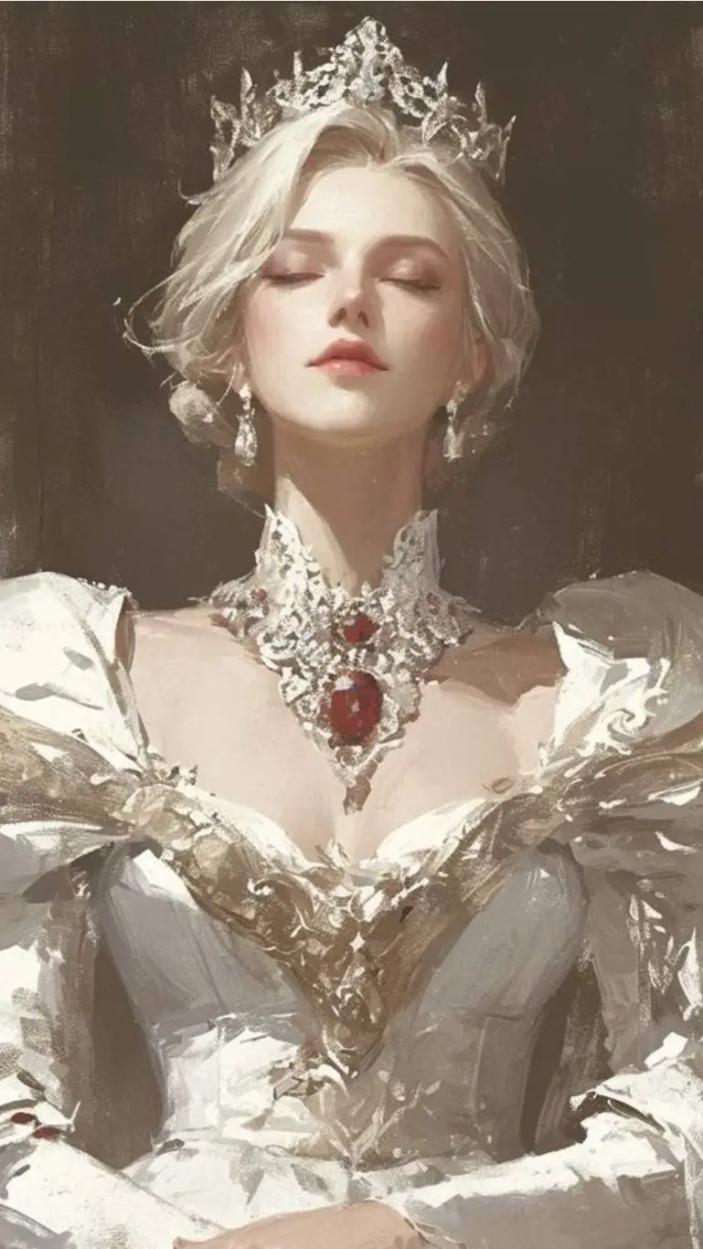 ai character: Victora Cavendish  background