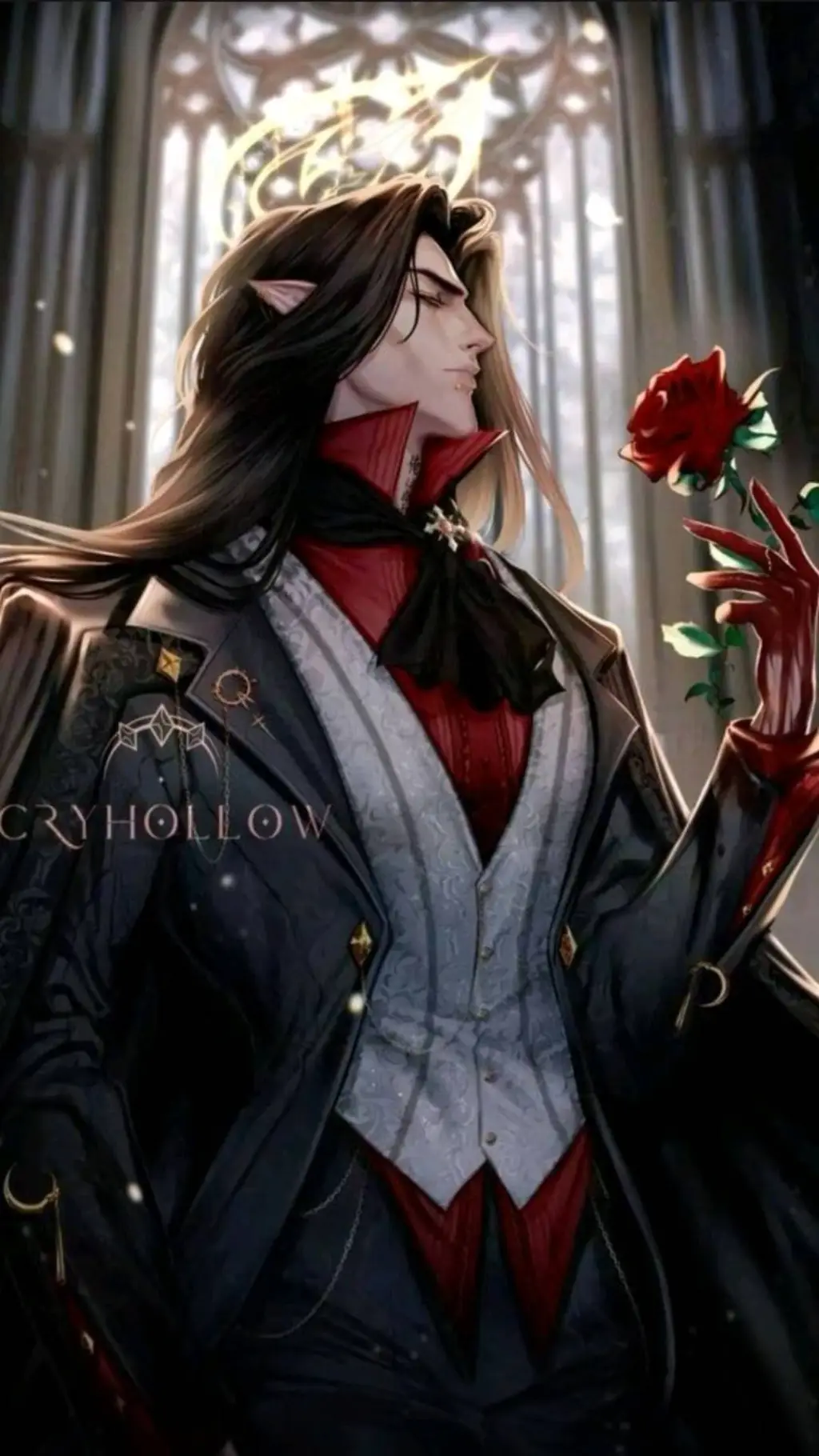 ai character: Rafael DeVour  background