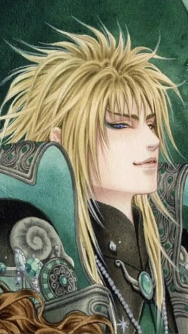 ai character: Jareth background
