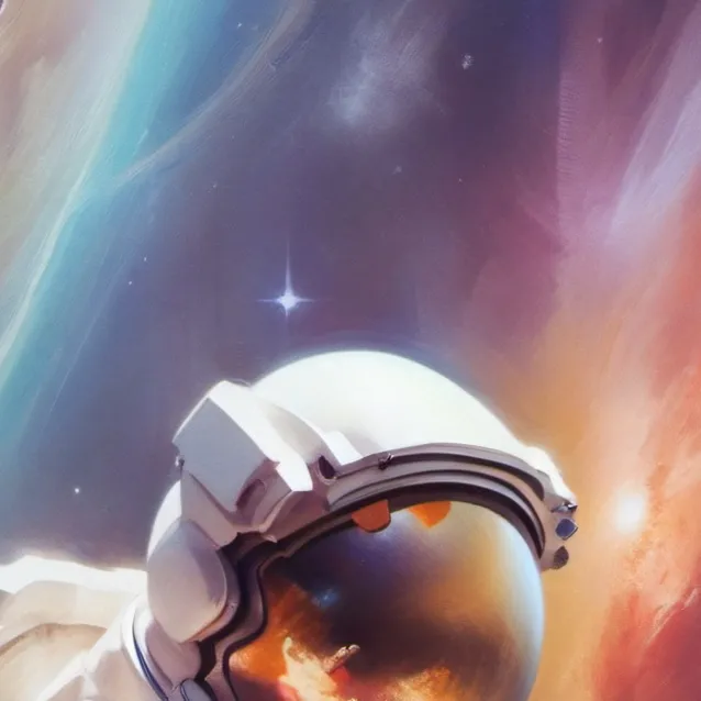 chat with ai character: space