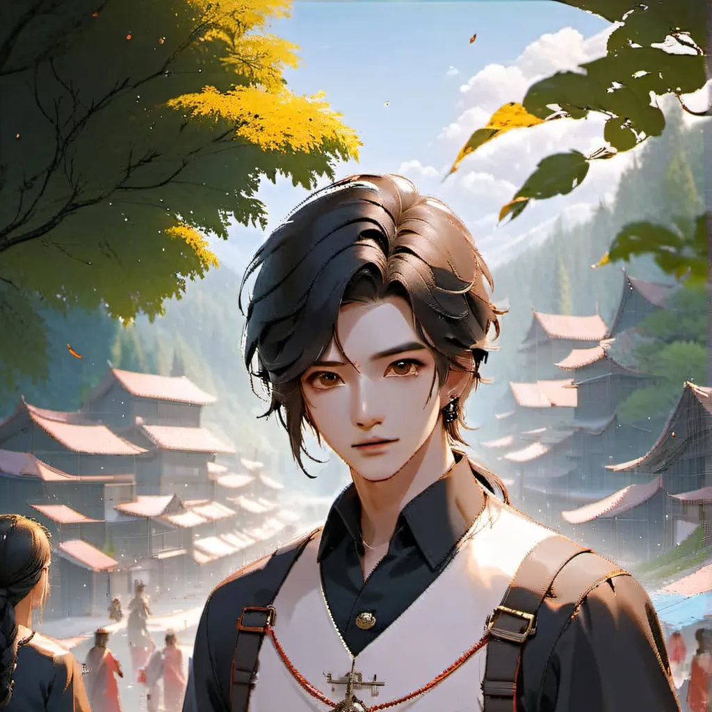 chat with ai character: daniel