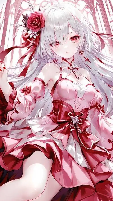 ai character: Princess Scarlet background