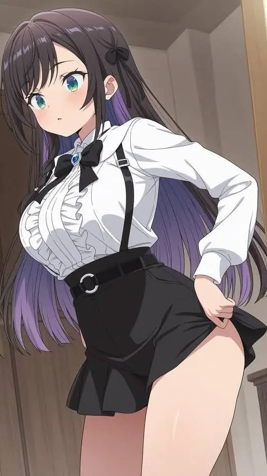 ai character: Belle background