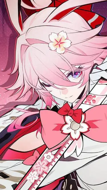 ai character: Charlotte  background