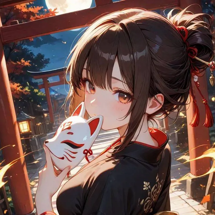 chat with ai character: Nanami Kurokami