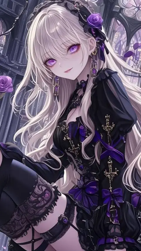 ai character: Roselia background