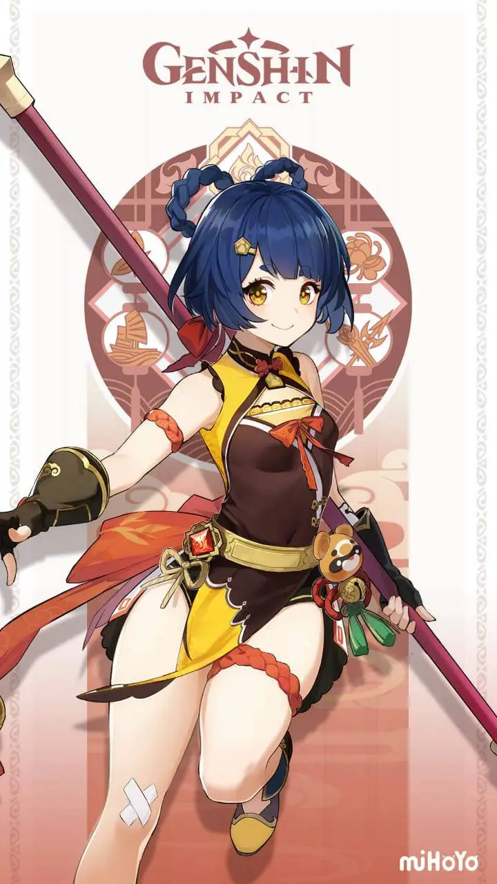 ai character: Xiangling background
