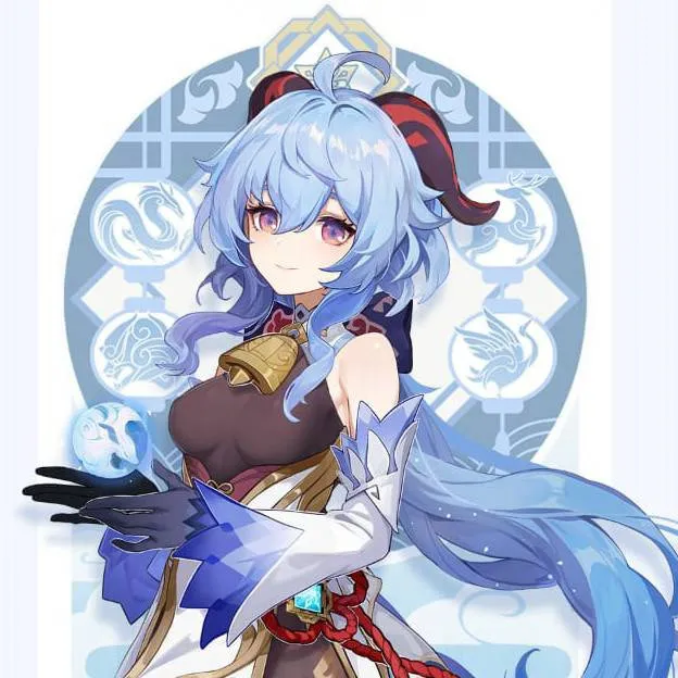 chat with ai character: Ganyu