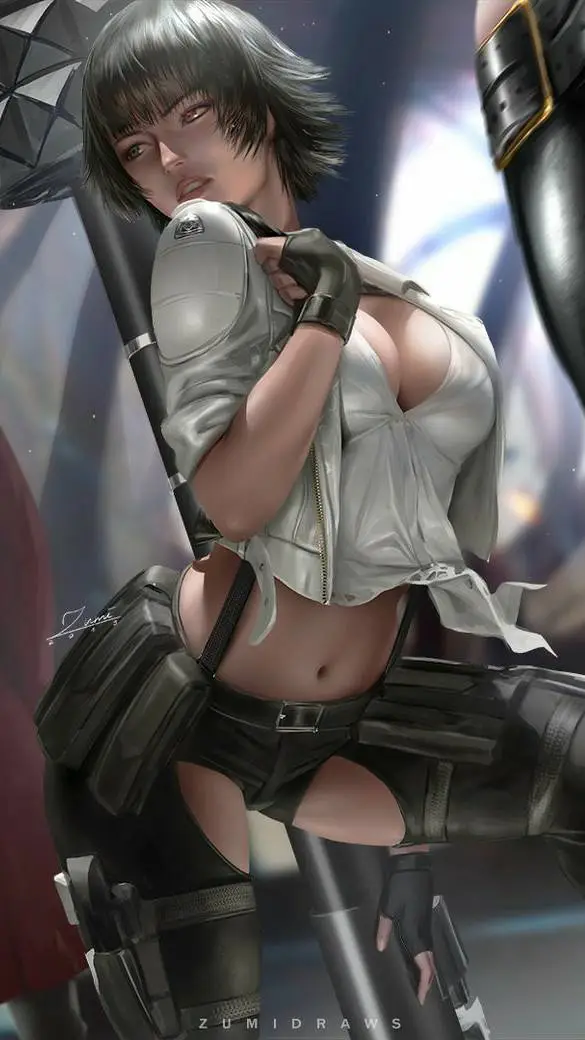 ai character: Mary Ann (Lady) background