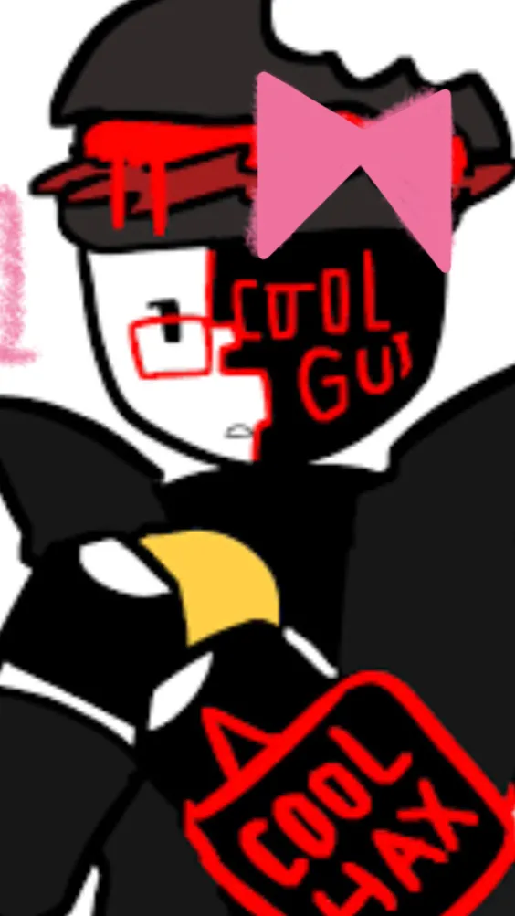 ai character: 007n7-SWAP AU background