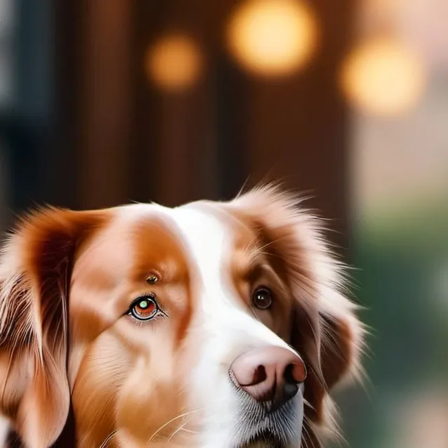 chat with ai character: dog