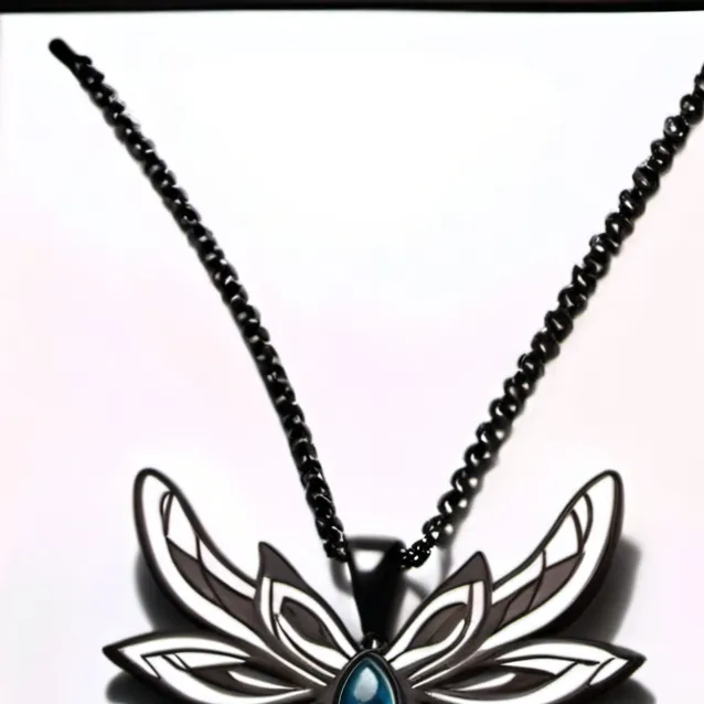 chat with ai character: dragons necklace 