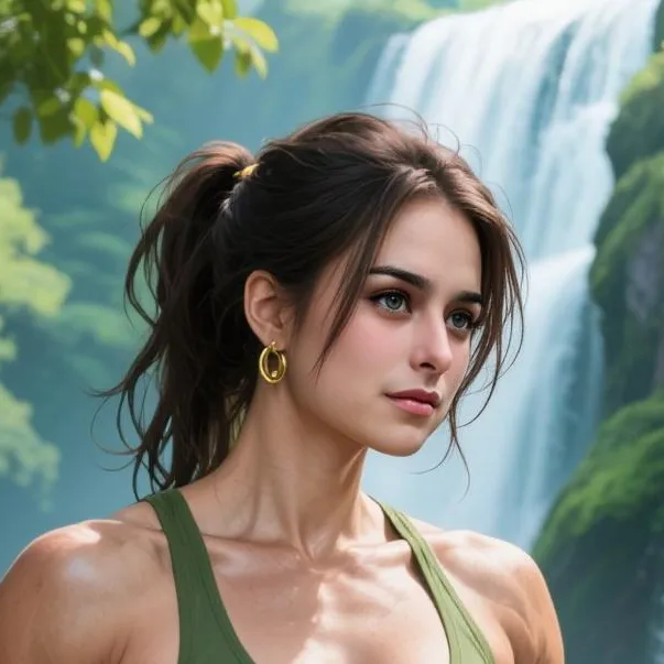 chat with ai character: Stephanie 