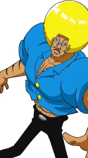 ai character: Bobobo-bo Bo-bobo background
