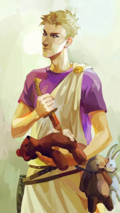 ai character: Octavian  background