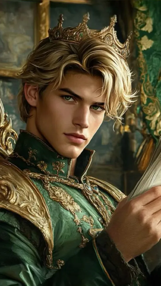 ai character: Prince Adrian  background