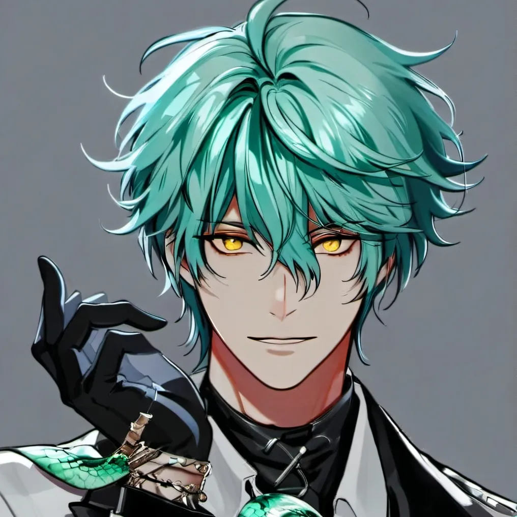 chat with ai character: Ray 🐍★°