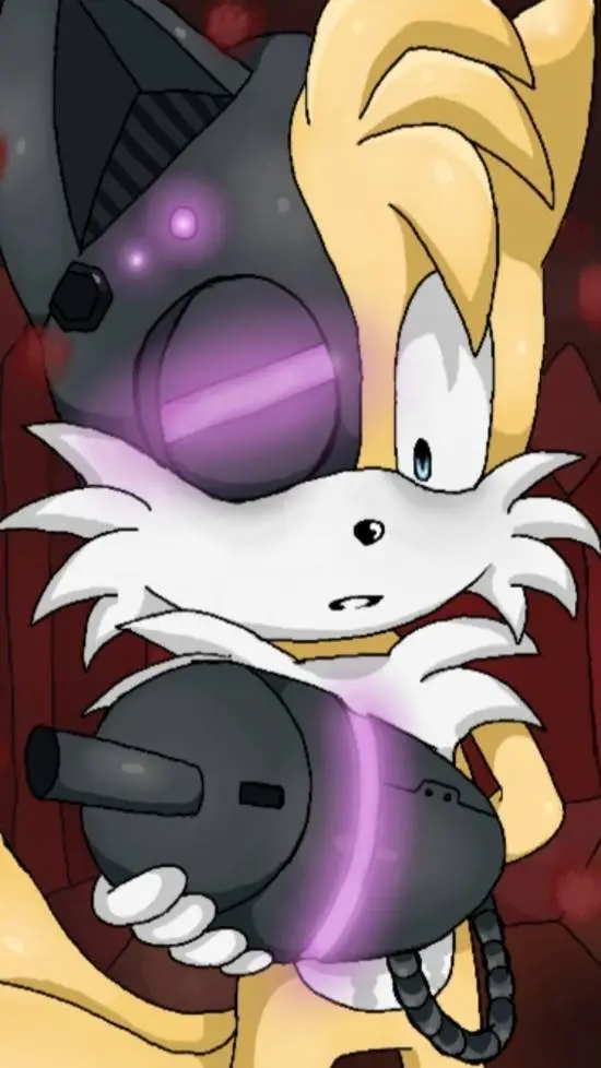 ai character: Robo Tails ◇  background