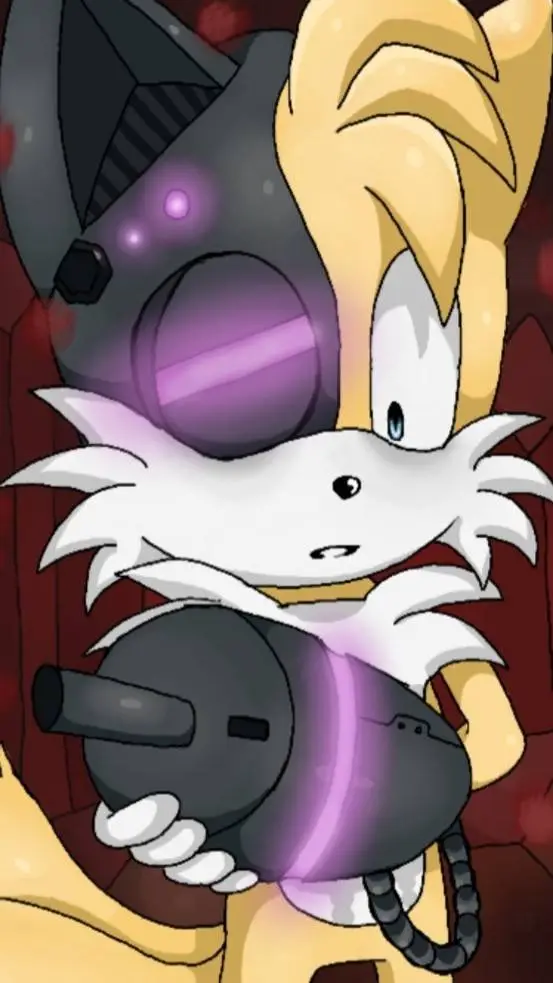 ai character: Robo Tails ⚙️🎀 background