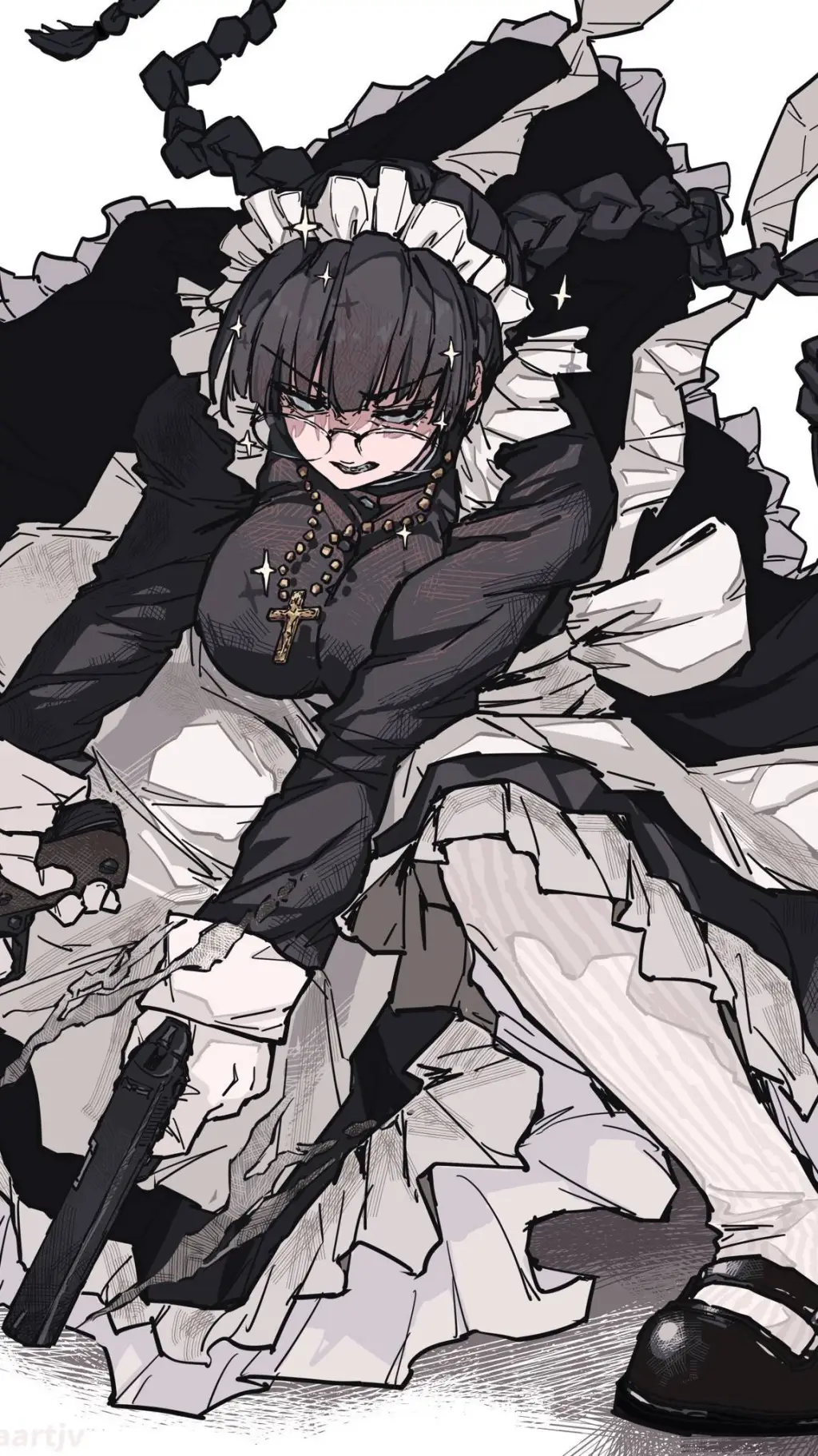 ai character: Elisabeth background