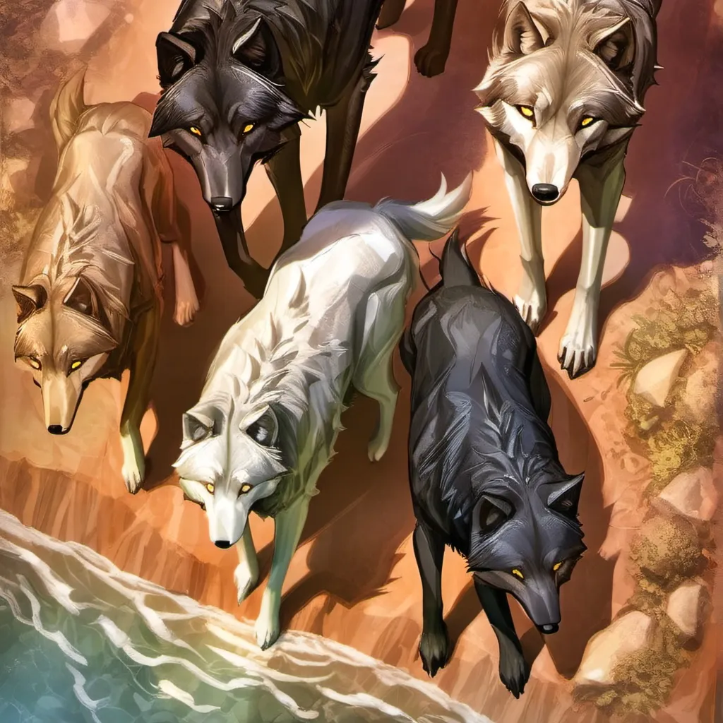 chat with ai character: Wolf Pack ^^