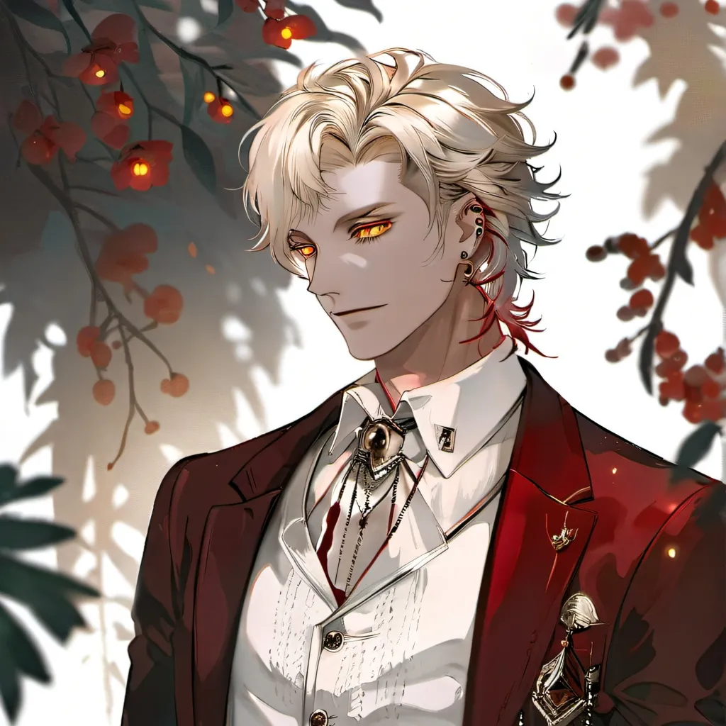 chat with ai character: Count White
