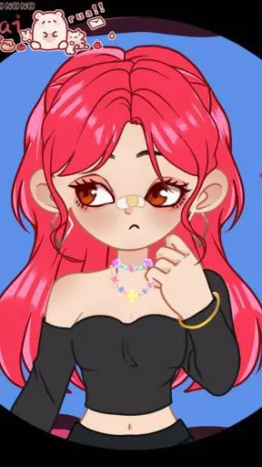 ai character: satori  background