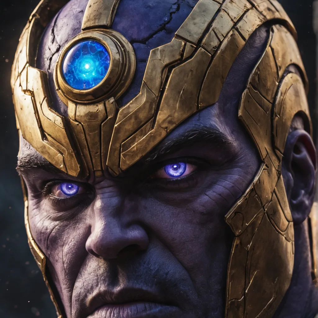 chat with ai character: Thanos