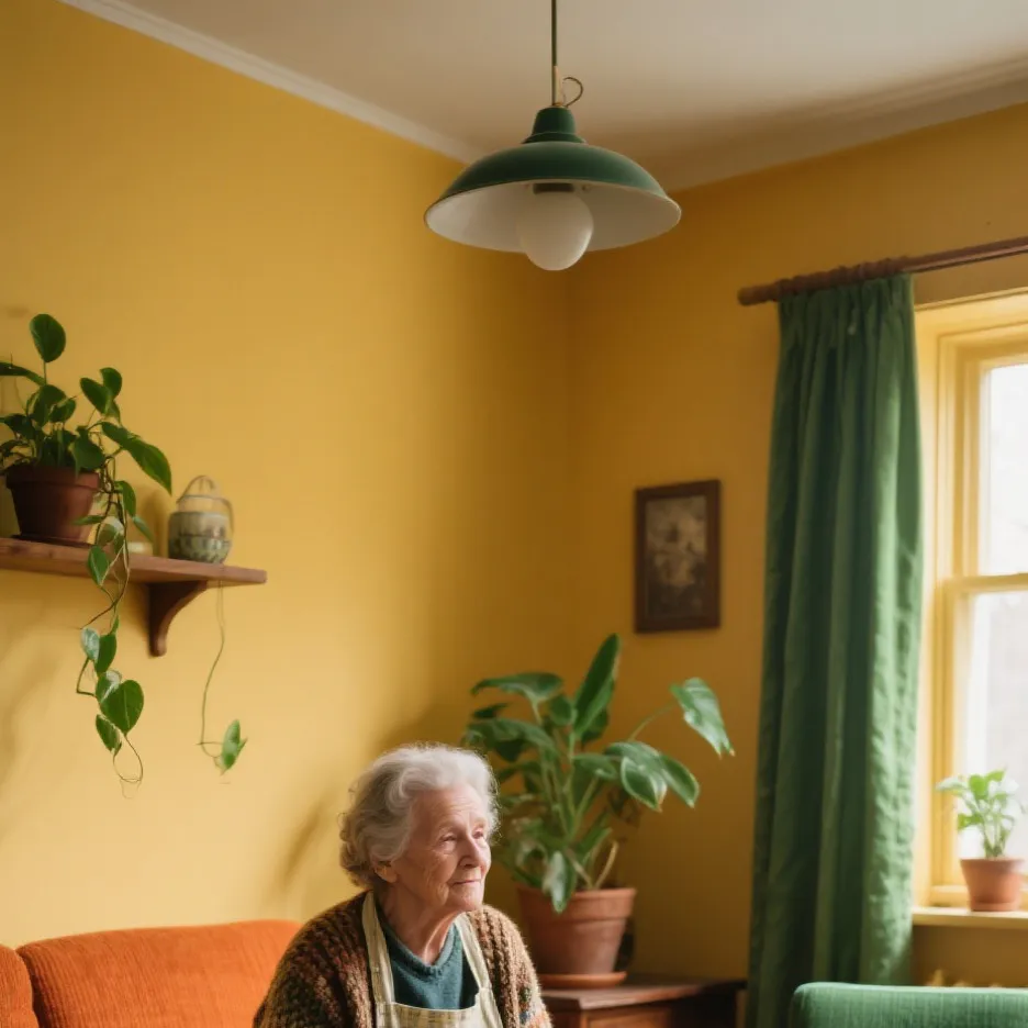 chat with ai character: Grandma