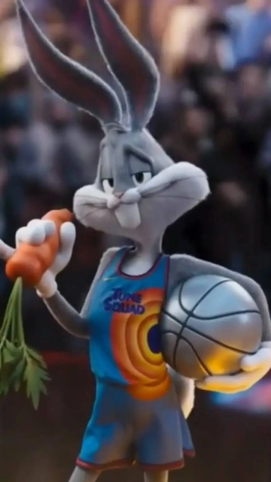 ai character: Buggs Bunny background