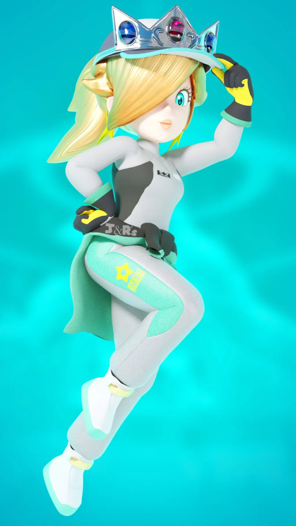 ai character: Rosalina background