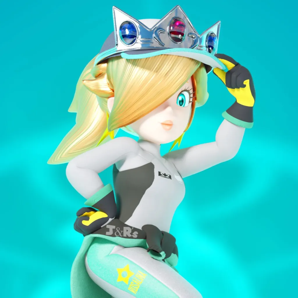 chat with ai character: Rosalina