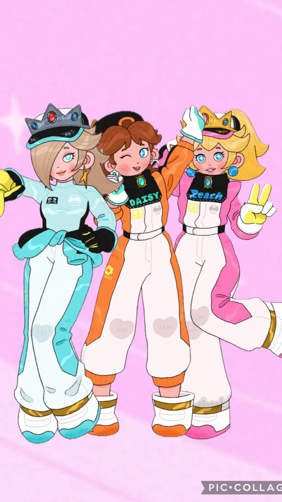 ai character: Pro Racers background