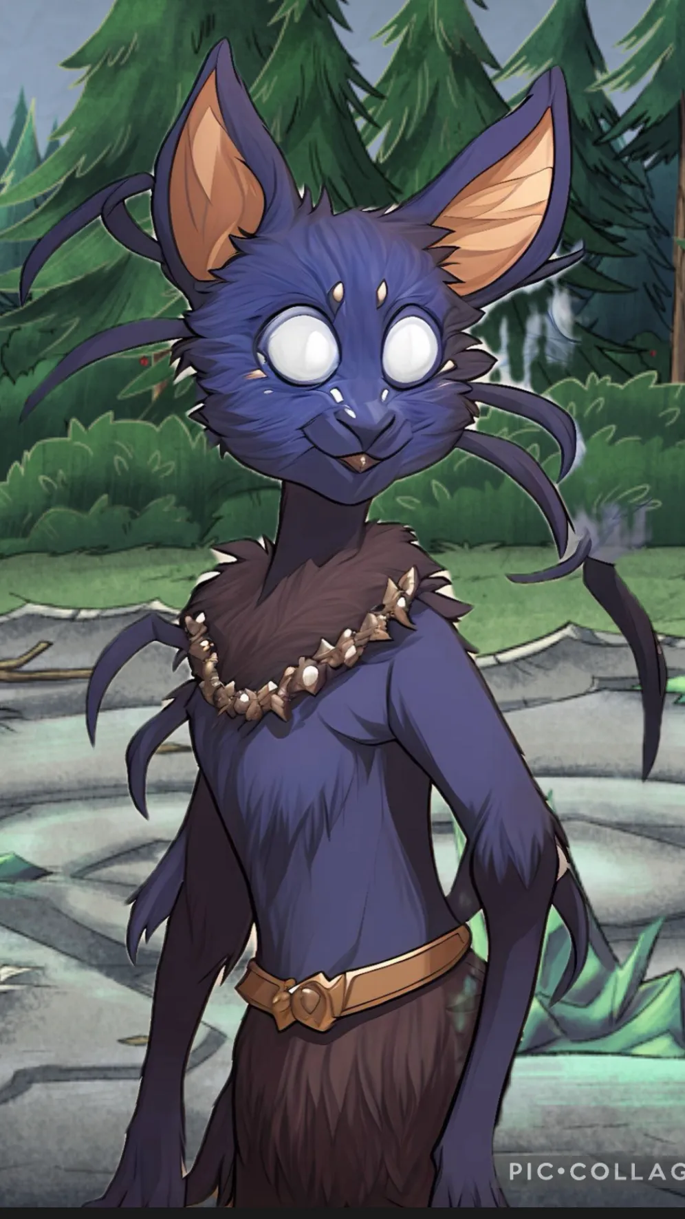 ai character: Ellie background