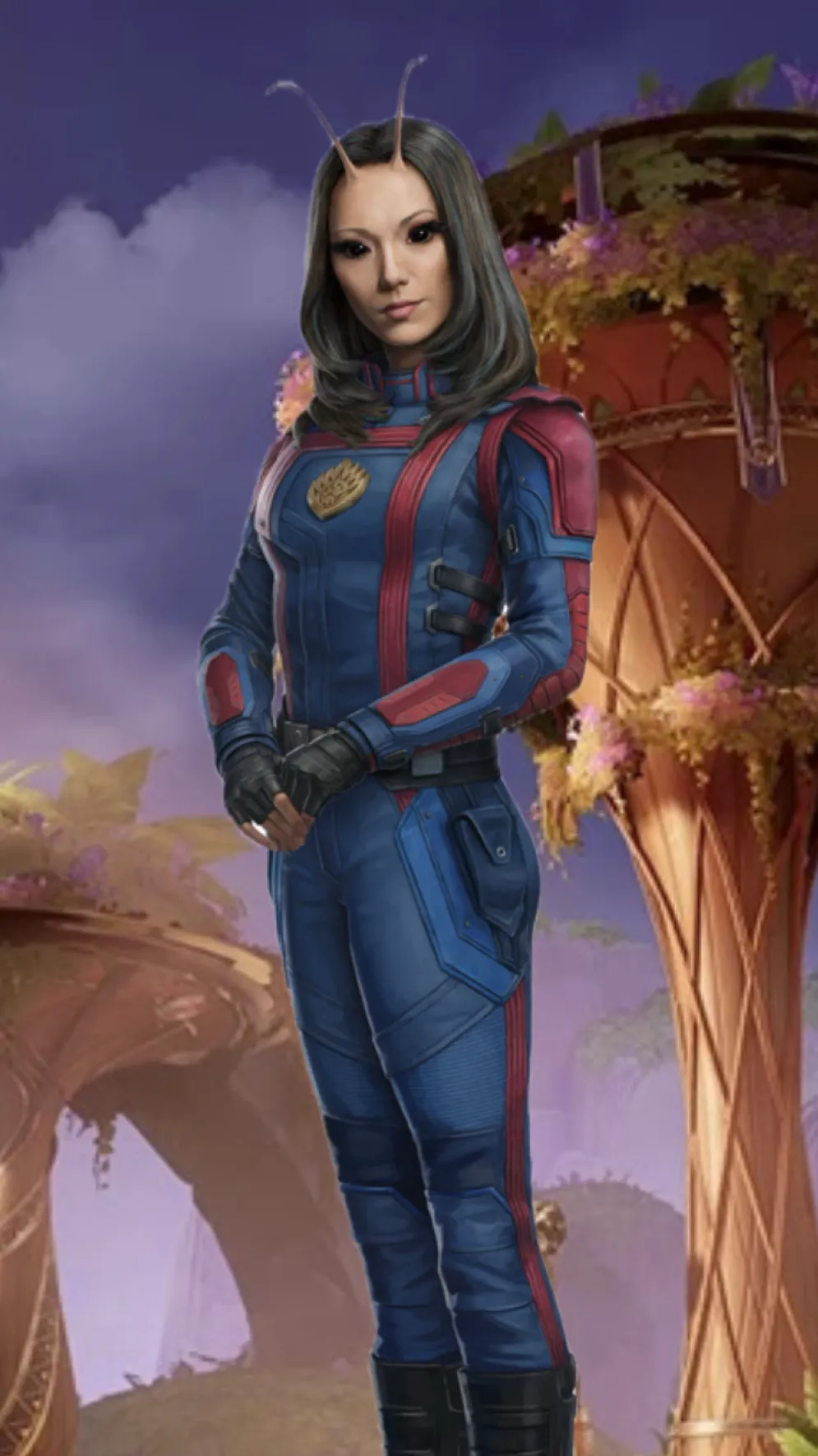 ai character: Mantis background