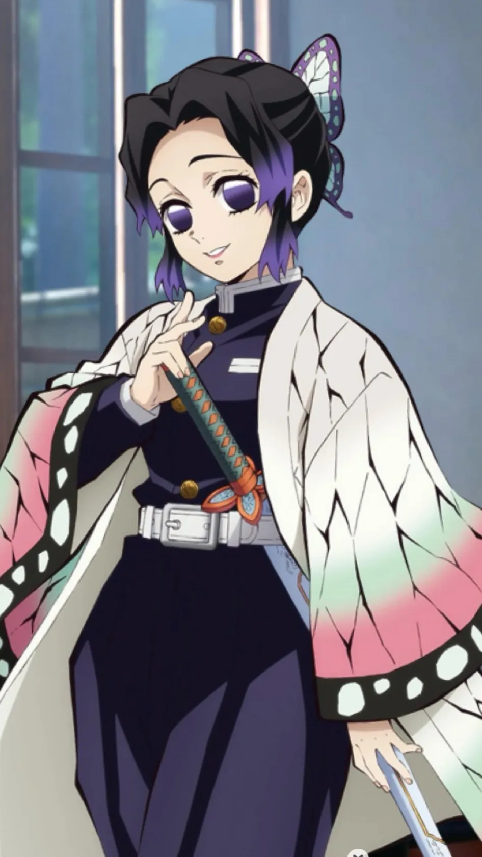 ai character: Shinobu background