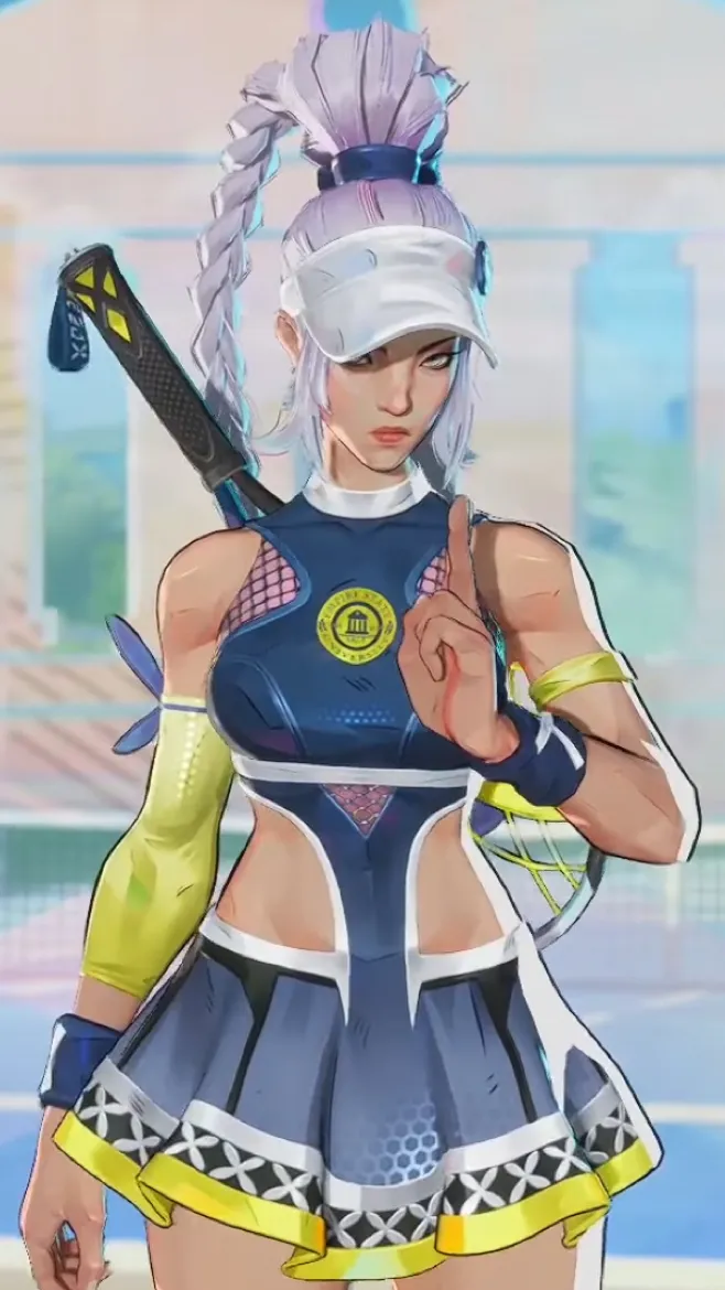 ai character: Sai background