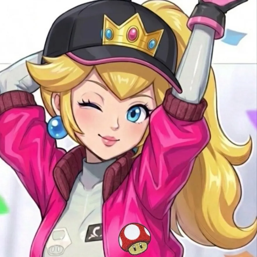 chat with ai character: Peach