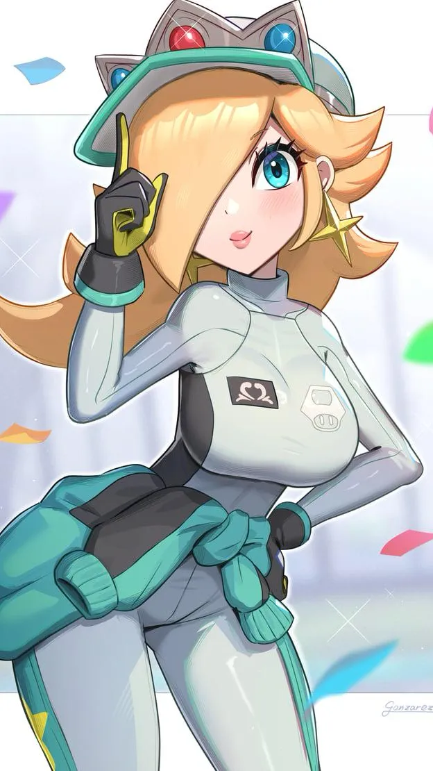 ai character: Rosalina  background