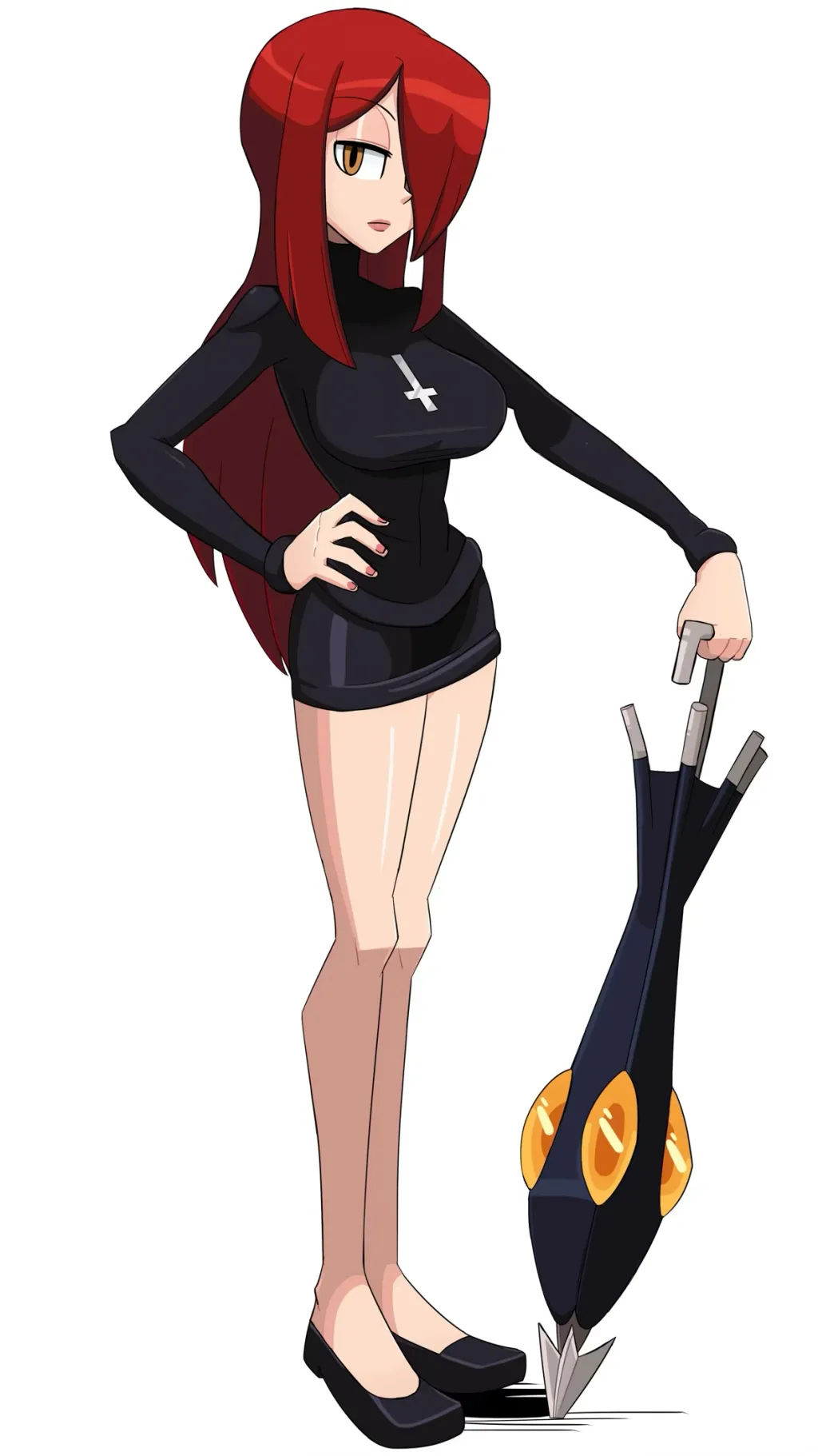 ai character: Parasoul background
