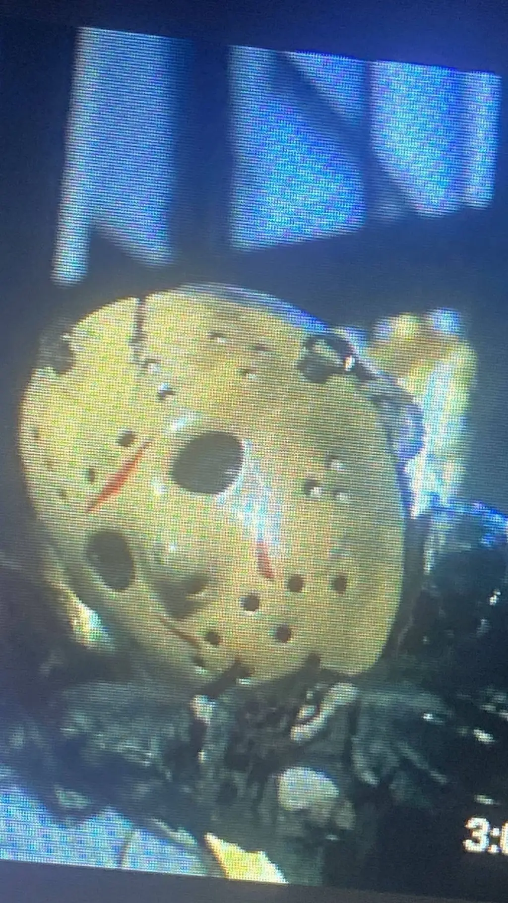 ai character: Jason voorhees  background