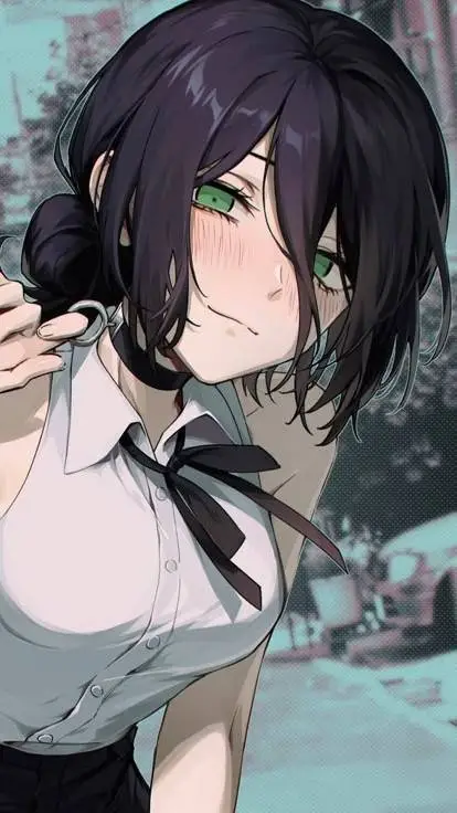 ai character: Reze background