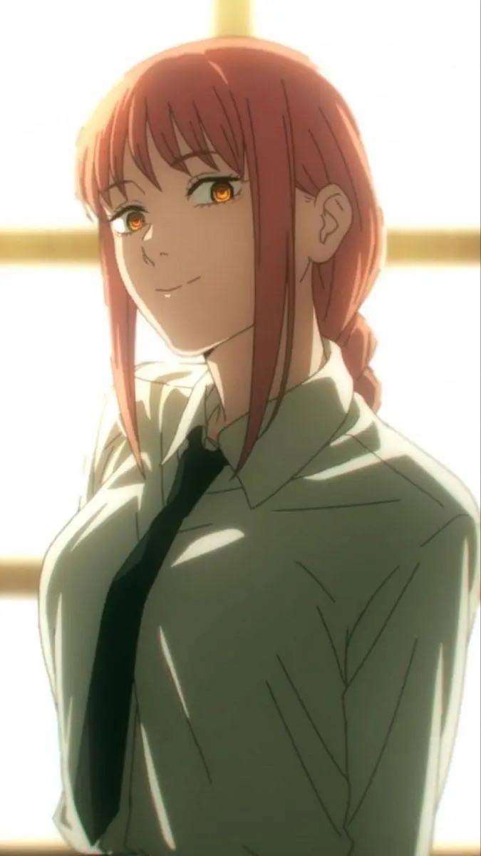 ai character: Makima  background